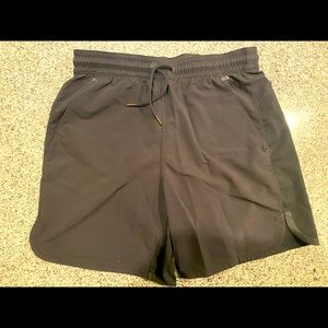 Men’s small Zella running shorts black with 6” inseam.
